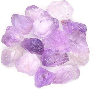 Nilkanth Agate Amethyst Reiki Healing Crystal Tumbled Stones Raw Rough Gemstones Pebble Stones