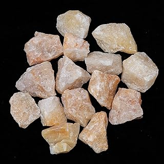 JABRESHWAR CRYSTAL Healing Crystal Selenite Raw Stone 200 Gm Original Gemstone AA+ Grade Rock Selenite Raw Rough Stones for Reiki Vastu Meditation Charing Crystal at Home