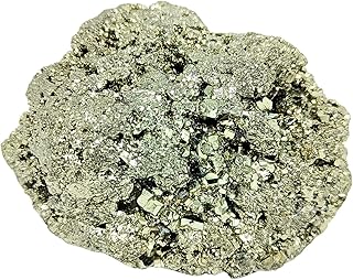 Natural Pyrite Cluster/Tumble/Rough Stone for Reiki Healing and Vastu Correction and Increase Creativity Certified Gemstone For Business and Money Wealth