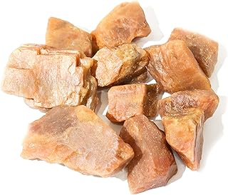 Natural Rose Quartz Rough Crystal Stone Raw Rock for Healing, Attract Unconditional Love and Infinite Peace 250+ Gram Weight in 4 to 5 Piece.