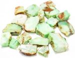 20 Gram Natural Chrysoprase Rough Raw Crystal Healing Stones Healing Crystal Gemstone Rough Stone