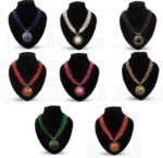 Natural Carnelian Gemstone Necklace For Girls And Women...