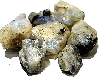 Natural Rose Quartz Crystal Rough Stone Gemstone | Natural Rose Quartz Rough Stone Crystal Healing Rock Stone | Natural Rose Quartz Support Emotional, Love & Relationship Healing (Medium 250 Gms)