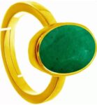 Certified Rainbow Gemstone Adujstable Ring Gift for Uni...