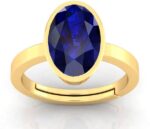 ROUND SHAPE HALF BALL RING WITH MULTI COLOR RUBY EMERAL...