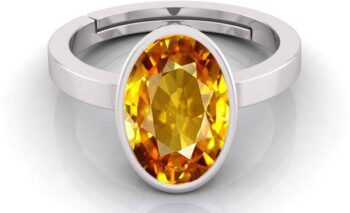 Neelam Stone Certified Natural Blue Sapphire Gemstone 7...