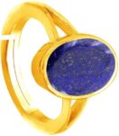 Gold Plated AD Brass Vangi Ring Alloy Cubic Zirconia Ri...
