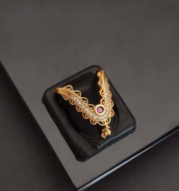 7.25 Ratti Natural Panna Emerald Gemstone Stone Ring Wi...