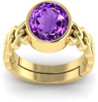 ROUND SHAPE HALF BALL RING WITH TURQUOISE STONE Sterlin...