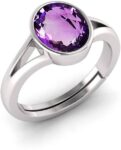 Natural Amethyst stone ring for man and women 7.50 ratt...