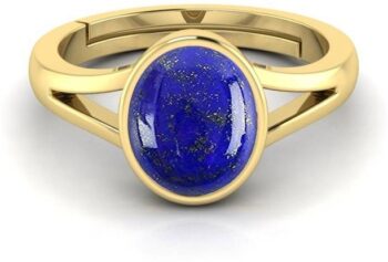 Natural 9.25 Ratti Firoja Gemstone Ring Metal Turquoise...