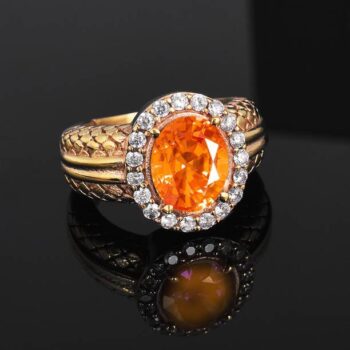 Natural Ruby stone ring for man and women 7.50 ratti A+...