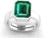 Orange Zircon 7.25 Ratti Gemstone Ring For Men And Wome...