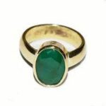 Green Sapphire Ring Original Stone Sapphire Astrologica...