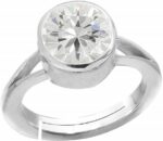 Natural 14.25 Ratti 13.60 Ct Amethsyt Gem Stone Ring Wi...