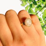 Original 7.25 Ratti Blue Sapphire Neelam Gem Stone Ring...