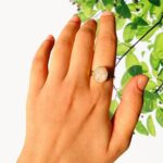 Gomed Ring 6.25 ratti stone Precious Effective Good qua...