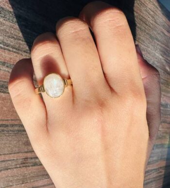 9.25 Ratti 8.60 Carat Natural Panna Emerald Adjustable ...