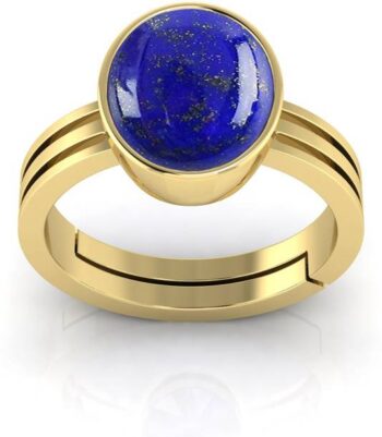 Naural Ruby Ring in Panchdhatu (5 Metals) 5.25 Ratti / ...