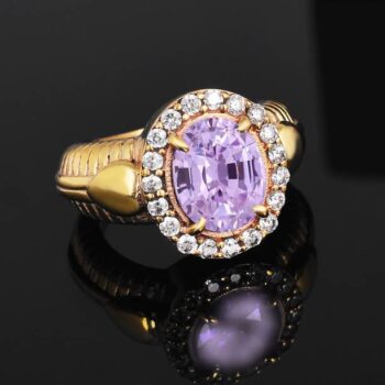 Amethyst (Kathela) 8.25 Ratti or 7.50 Ct Gemstone for W...