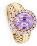 8.25 Ratti Blue Zircon Gemstone Original {Lab - Approve...