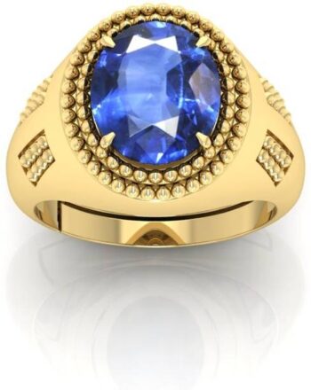 9.25 Ratti / 8.32 CT. Yellow sapphire Pukhraj panchdhat...