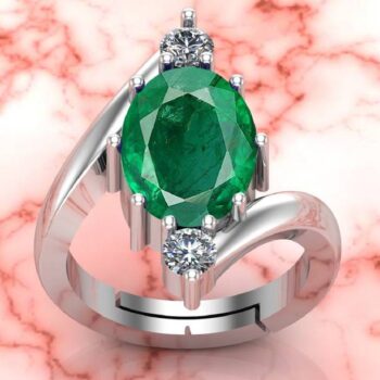 8.25 CARAT Unheated Coral (Munga) Adjustable Ring Stone...