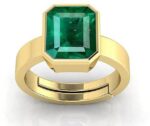 Orange Zircon 6.25 Ratti Gemstone Ring For Men And Wome...