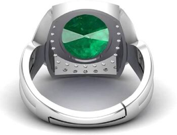 Moonstone Gemstone Ring 7.25 ratti 6.00 carat for Women...