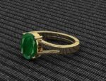 9.25 Ratti 8.00 Crt Natural Emerald Panna Original Gems...