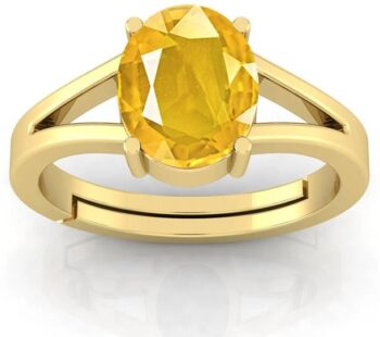 Cat's Eye Lehsunia Gemstone Adjustable Ring for Men and...