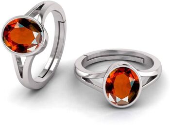 12.25 Ratti Opal Gemstone Adjustable Ring With Lab Cert...