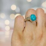 15.25 Ratti 14.72 Carat Neelam Ring Blue Sapphire Adjus...