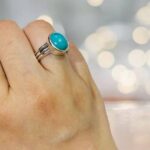 Yellow Sapphire Ring Adjustable Pukhraj Gemstone Ring f...
