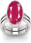 Certified Natural 7.25 Ratti ruby Stone / Manik Gemston...