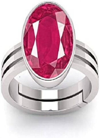 Certified Natural 7.25 Ratti ruby Stone / Manik Gemston...
