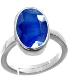 7.25 Ratti Created Ruby Manik Gemstone Ring for Women &...