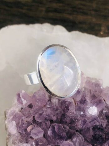 Natural coral ring unheated gemstone munga gold plated ...