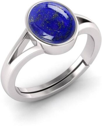 Natural 12.25 Ratti Zircon Gemstone Adjustable Ring Wit...