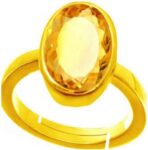 8.25 Carat Ruby/Manik Ring Certified Panchdhatu Birthst...