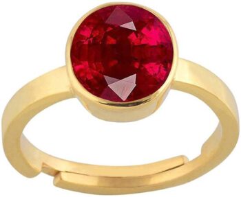 3.5Carat Moonga Coral Gemstone Loose Stone Rashi Ratan ...