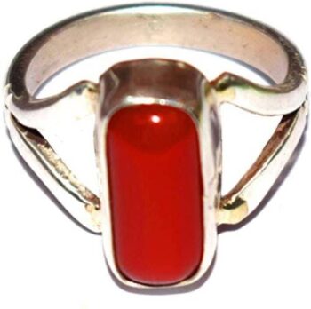 8.25 Ratti 7.25 Carat Natural Ruby Stone Manik Ring Bra...