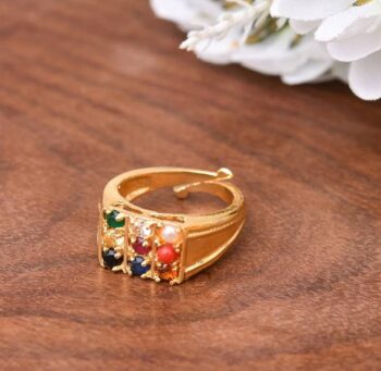 Natural Gomed Stone Ashtadhatu Gemstone 11.25 Ratti Ras...