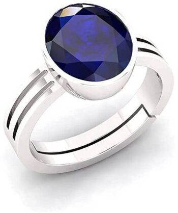 9.25 Ratti Gomed Gemstone Adjustable Ring With Lab Cert...