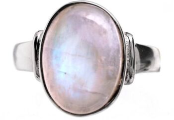 Natural Gold Plated White cubic zircon 3.25 Ratti Stone...
