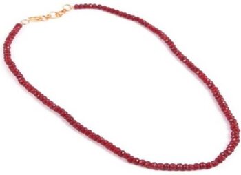 Tigers Eye Mala With Natural Stone Crystal Stone Chain