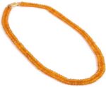 Multicolor Stone Beads Necklace for Women and Girls, St...