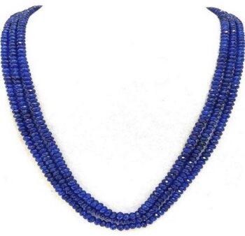 Kayanite Saphire necklace Stone Necklace