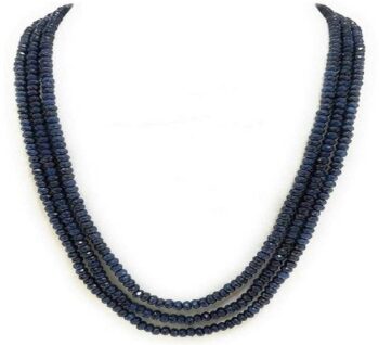 Natural Multi Stone Gemstone Pears & Round Shape Beads ...