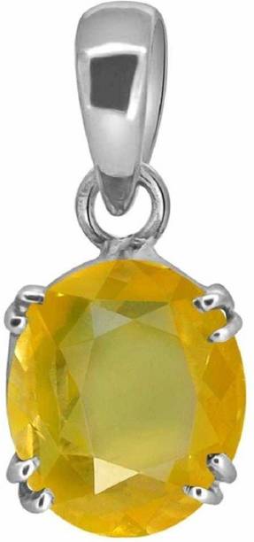 Precious Gemstone Hakik Stone Pendant for Women Gold-pl...